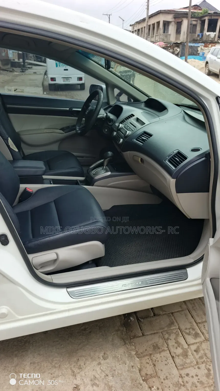 Honda Civic 2008 White