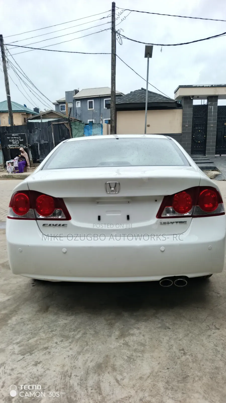 Honda Civic 2008 White