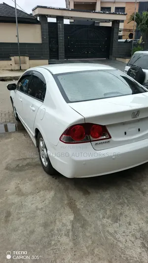 Honda Civic 2008 White