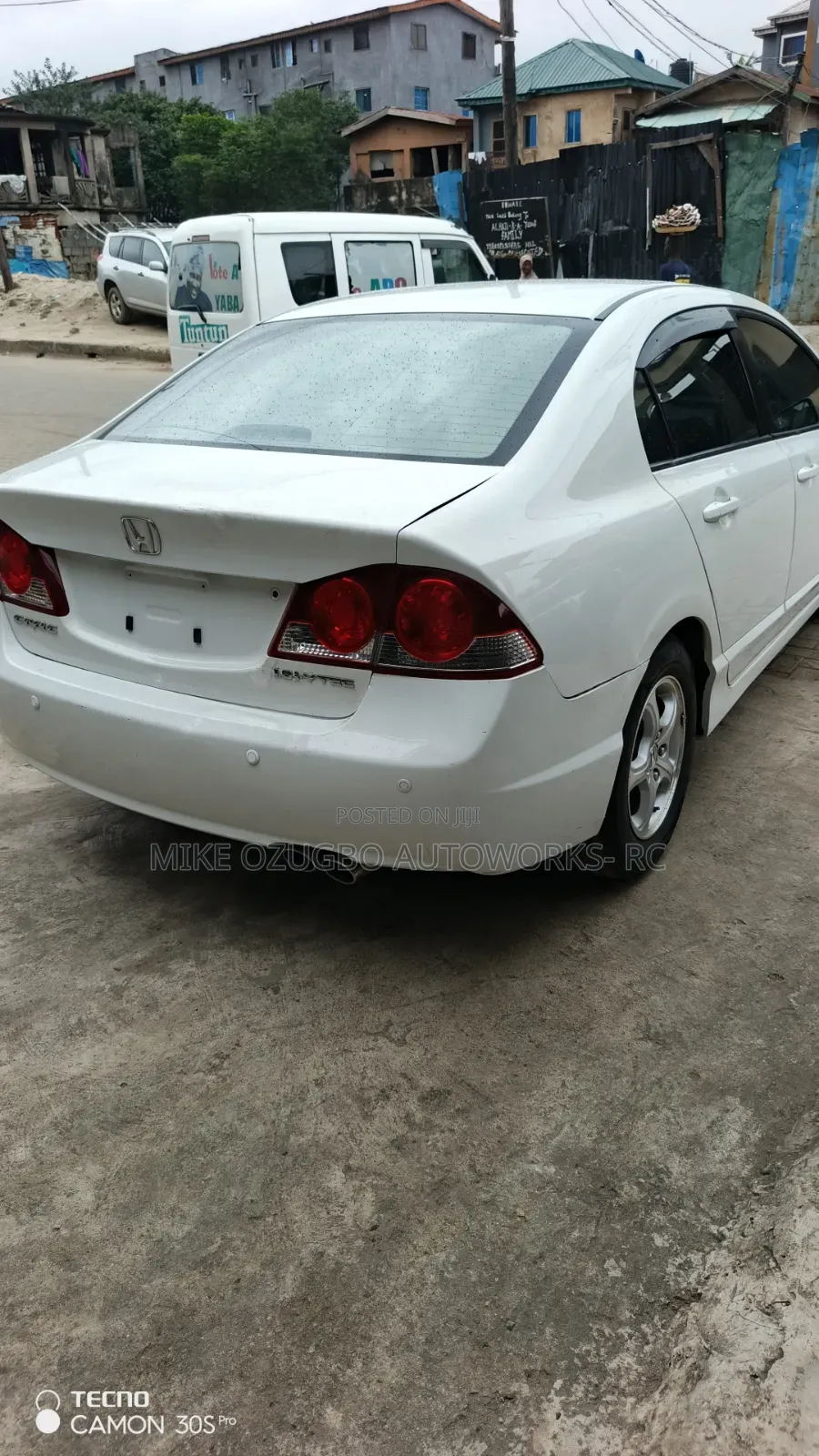 Honda Civic 2008 White