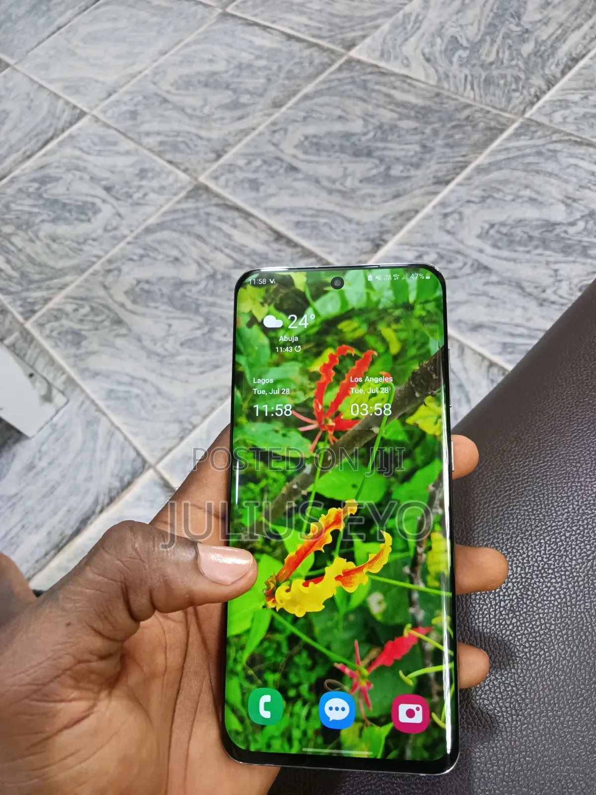 Samsung Galaxy S20 128 GB Gray