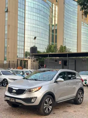 Kia Sportage 2013 Silver