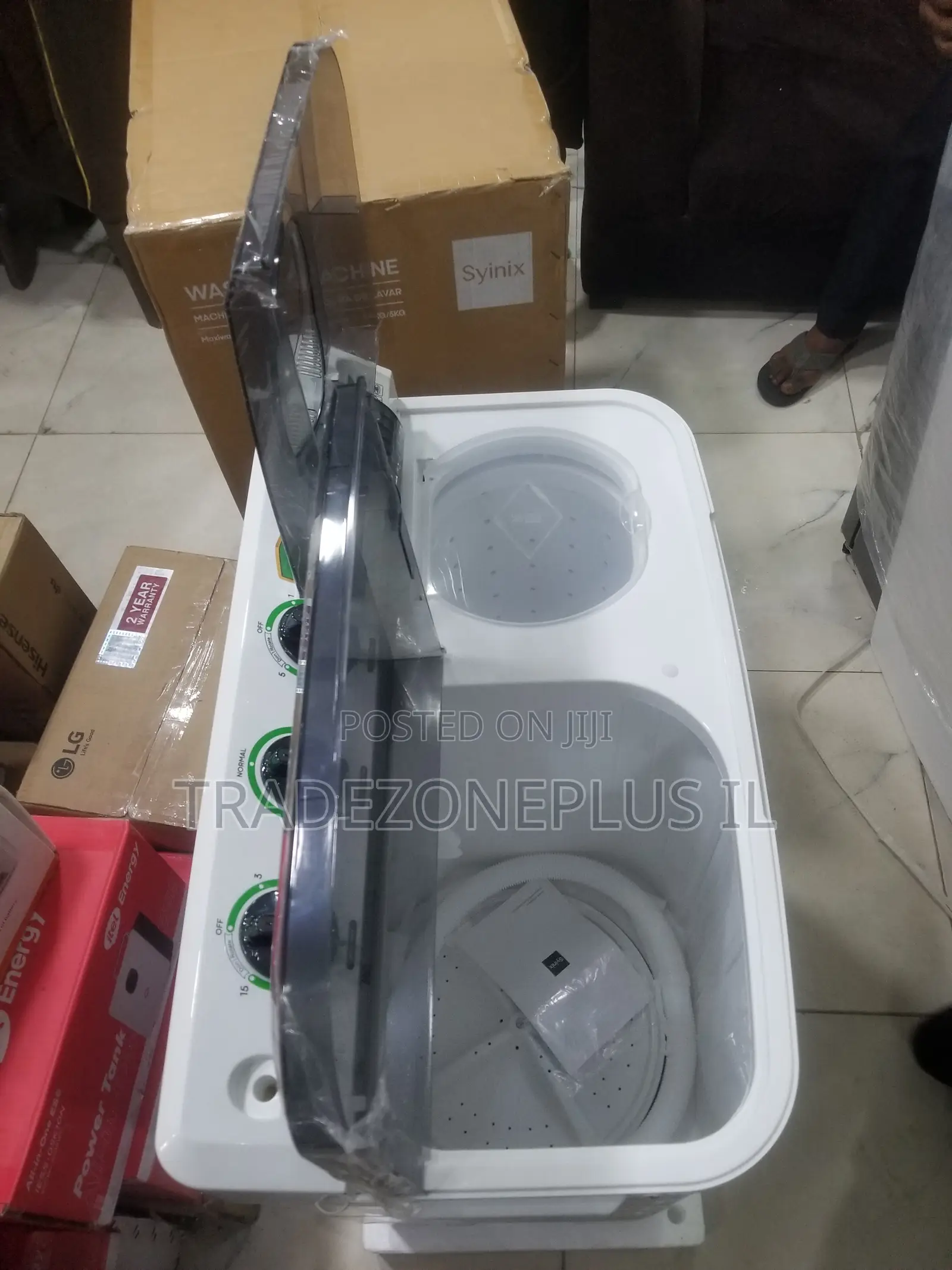 Durable Laundry Washing Machine