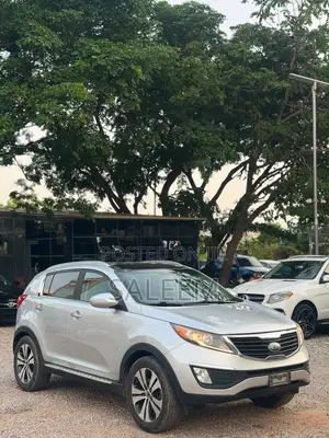 Kia Sportage 2013 Silver