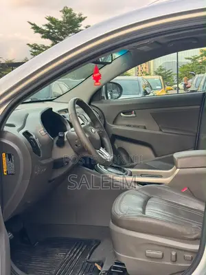 Kia Sportage 2013 Silver