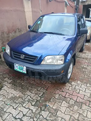 Honda CR-V 1999 Blue