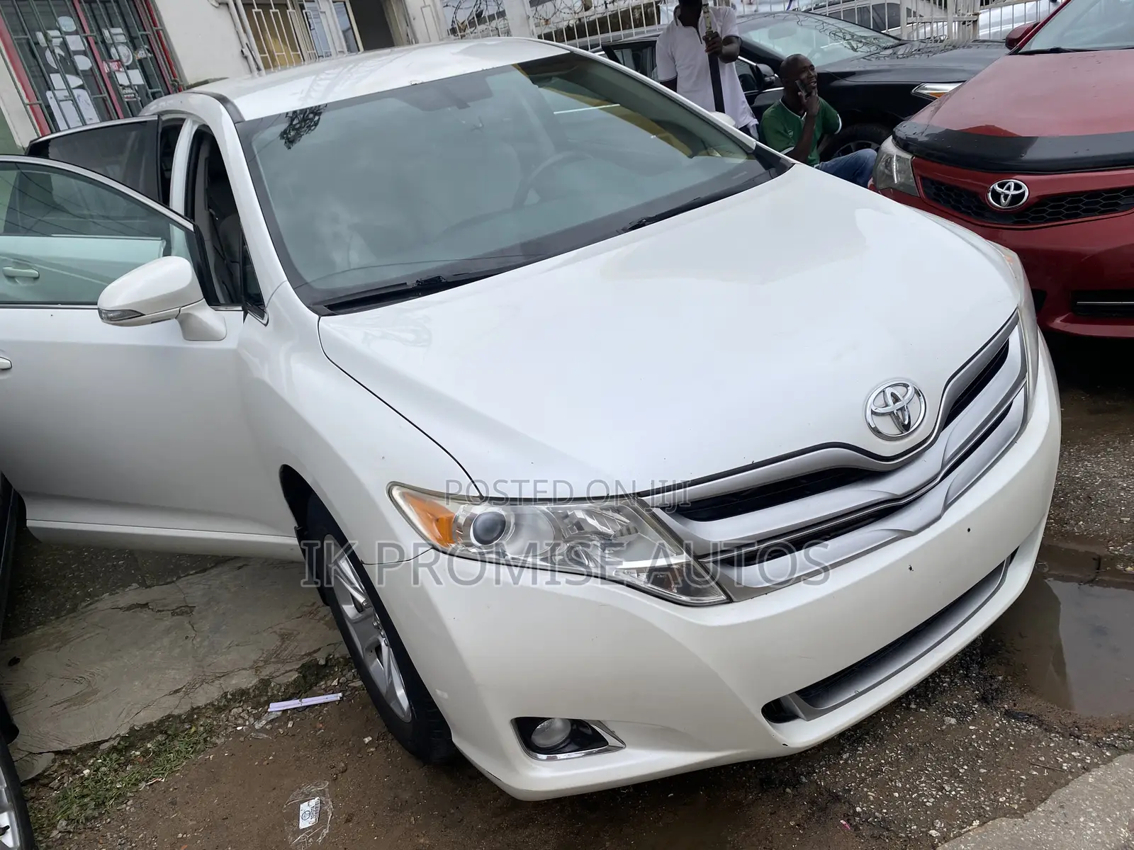 Toyota Venza 2012 White