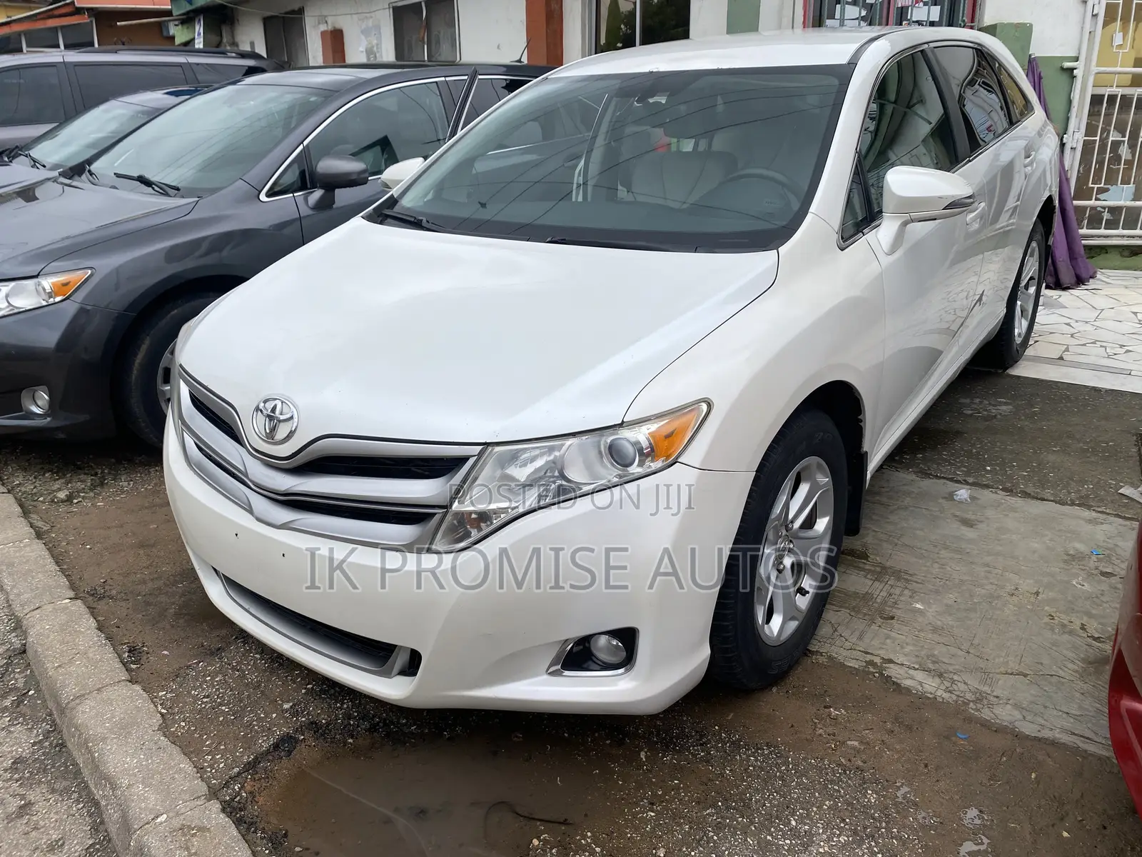 Toyota Venza 2012 White
