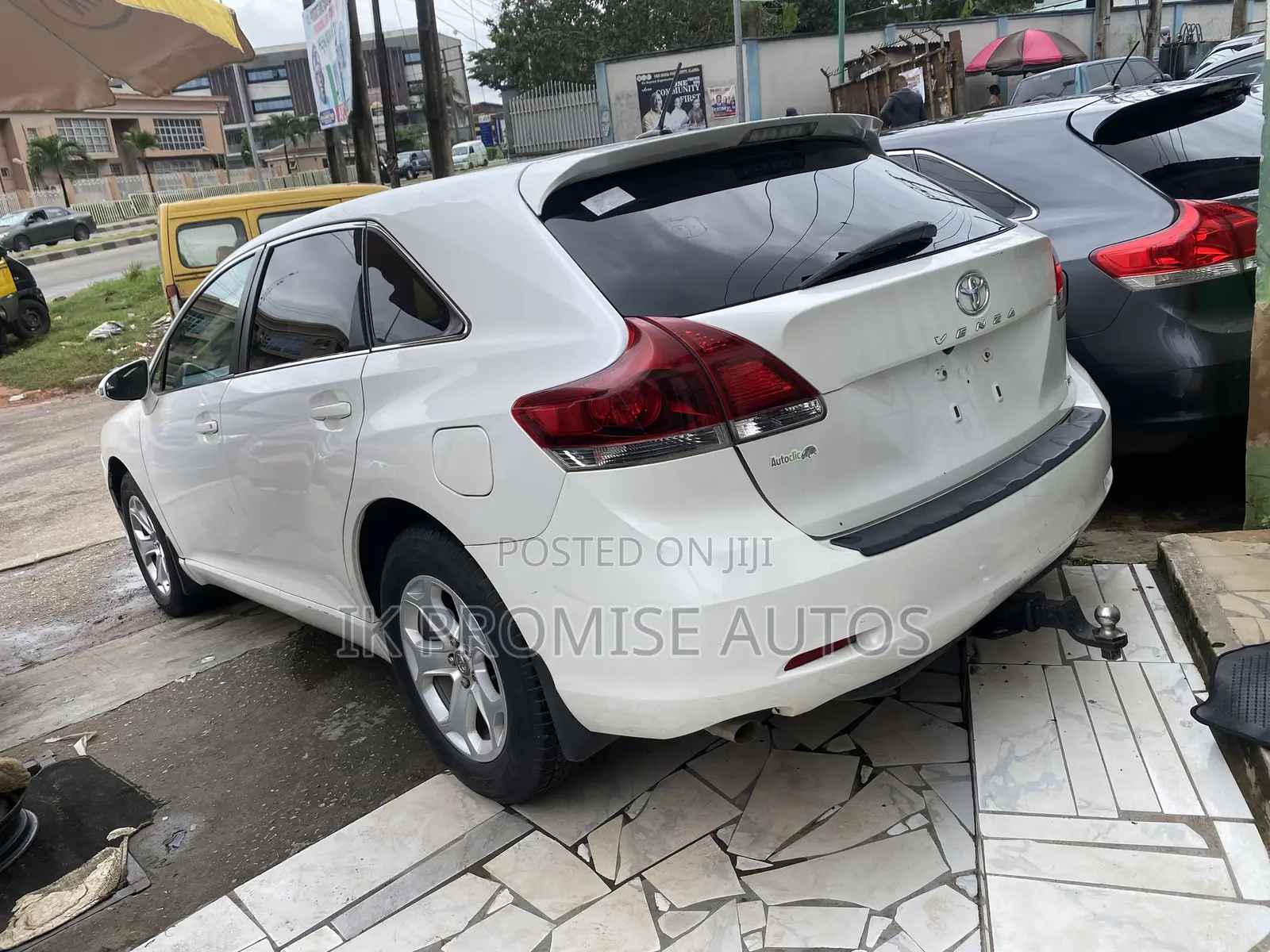 Toyota Venza 2012 White