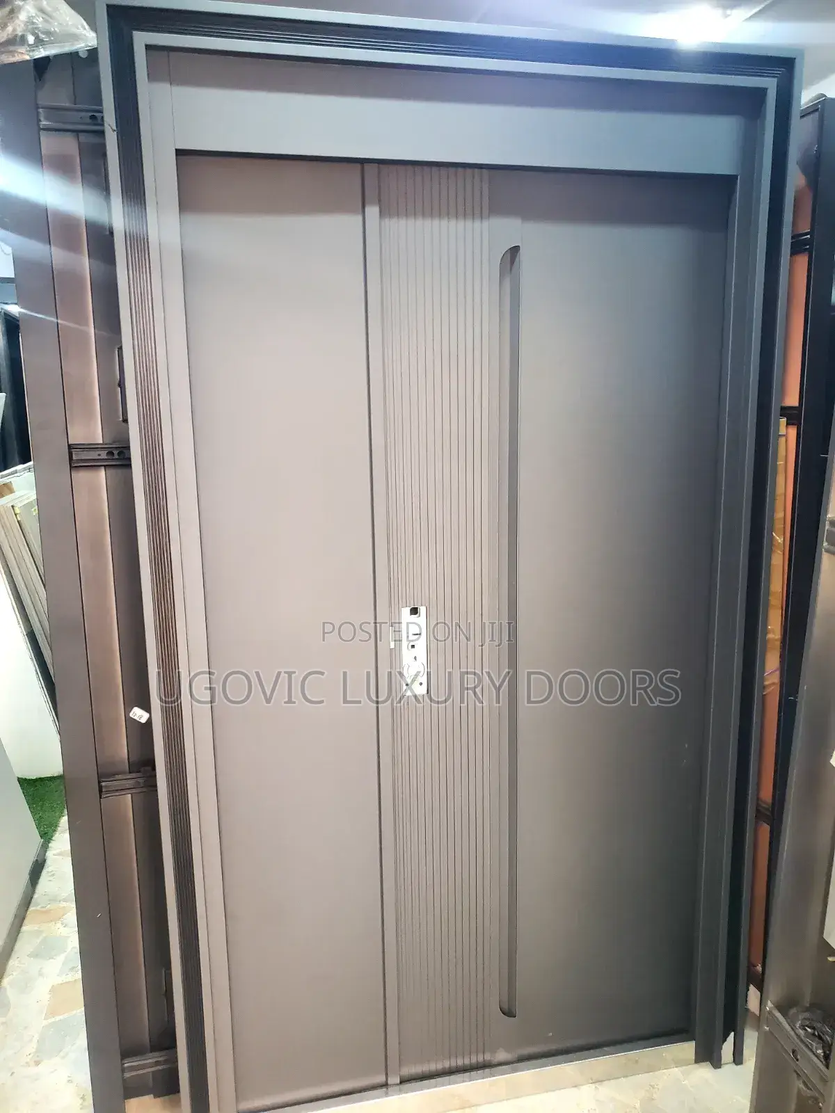 4ft Smart Security Steel Door