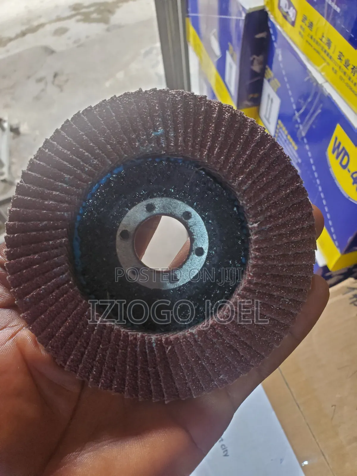 4" Flapp Dics