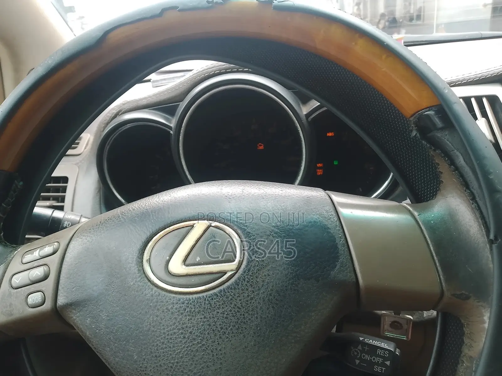 Lexus RX 2004 Gold