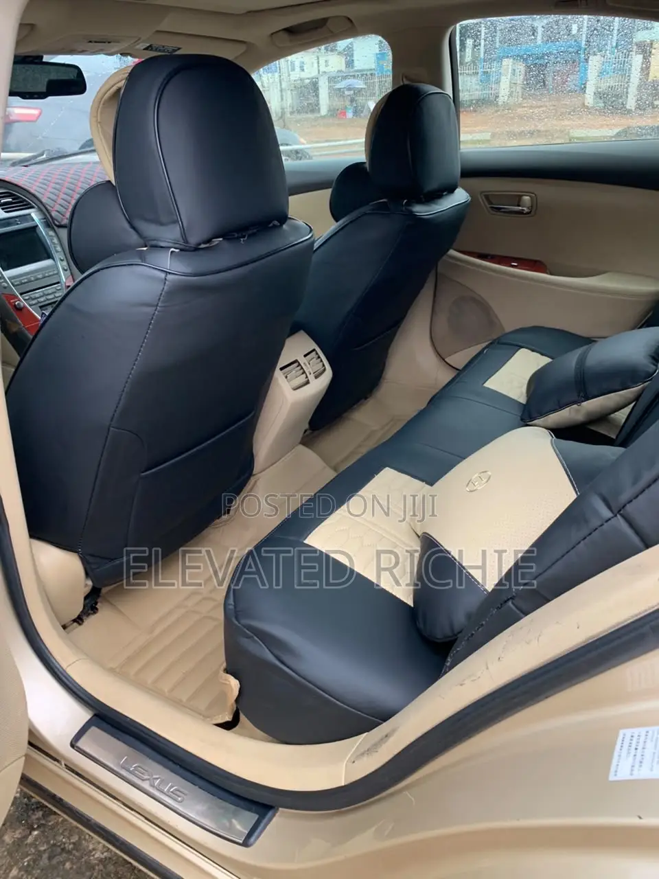 Lexus ES 350 2009 Brown