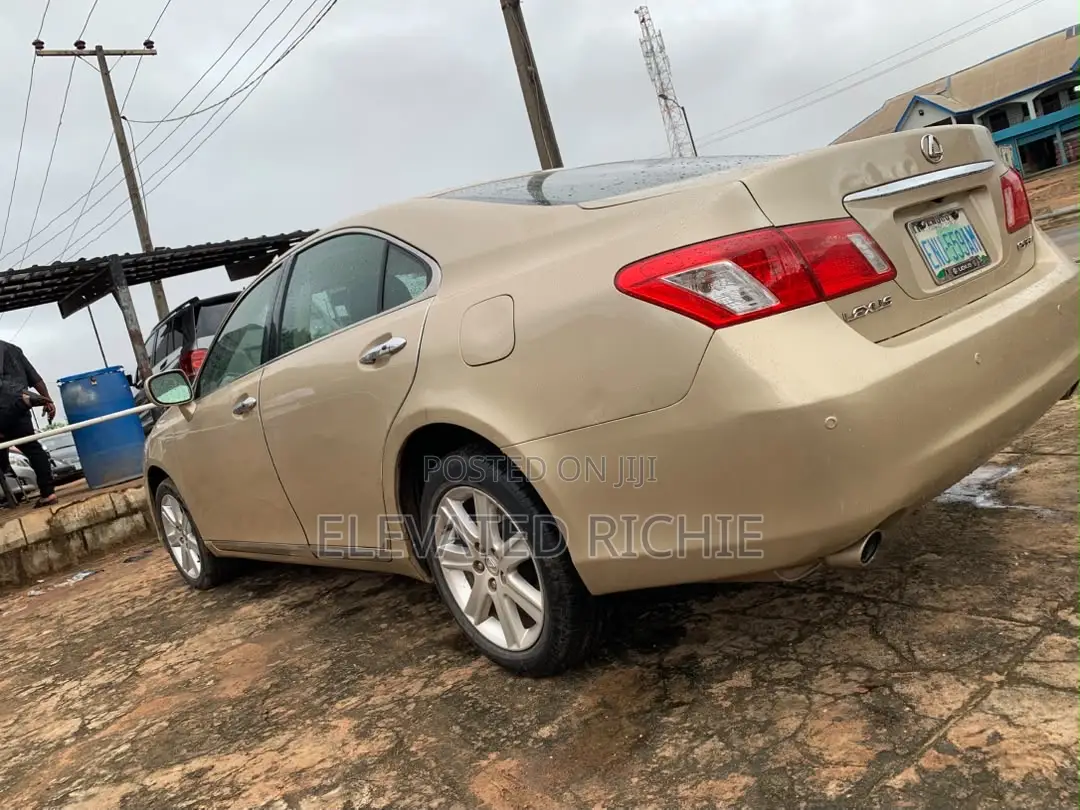 Lexus ES 350 2009 Brown
