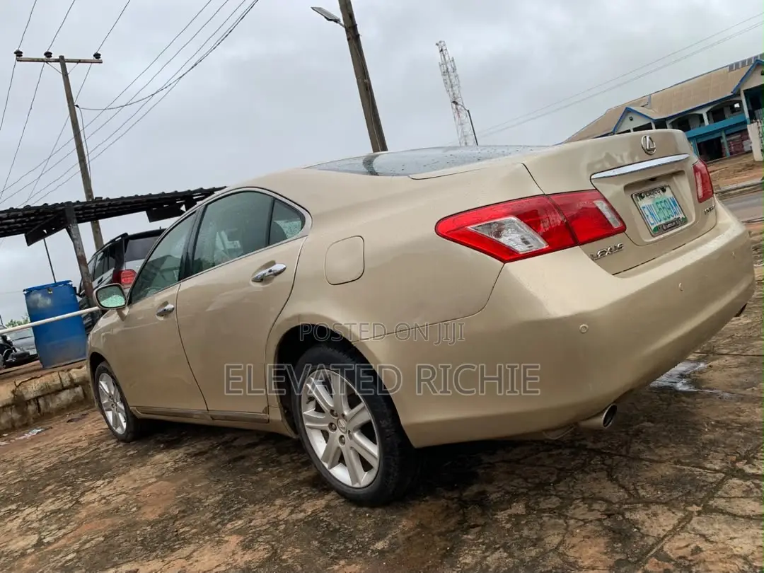 Lexus ES 350 2009 Brown