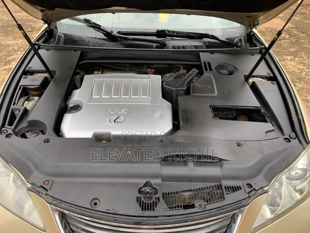 Lexus ES 350 2009 Brown