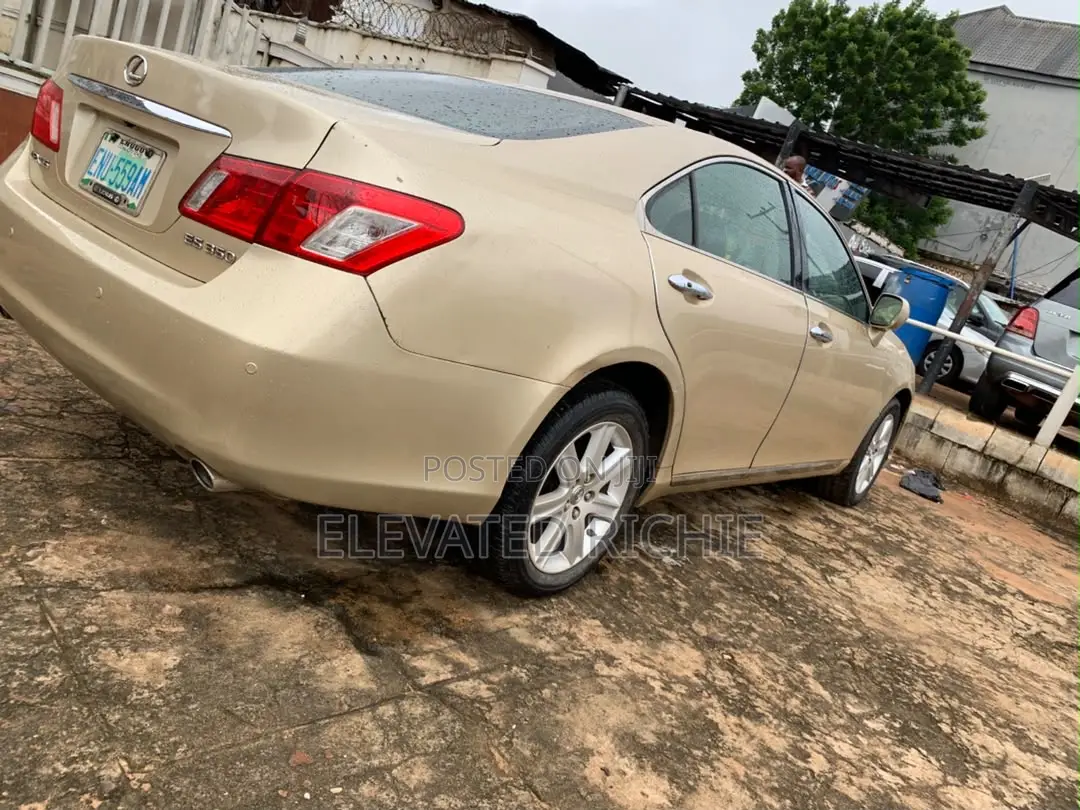 Lexus ES 350 2009 Brown