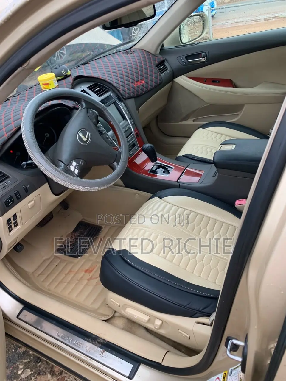 Lexus ES 350 2009 Brown