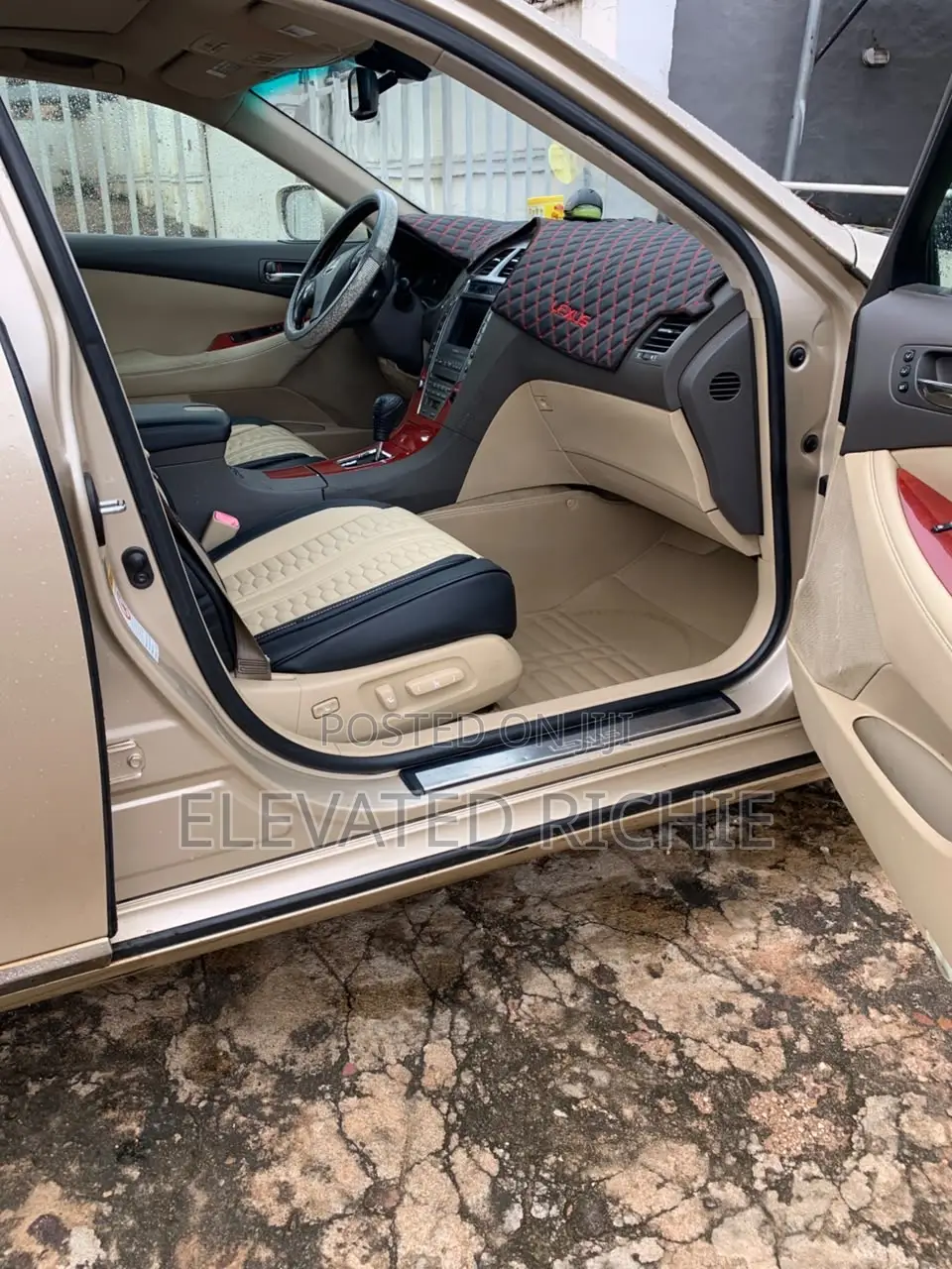 Lexus ES 350 2009 Brown