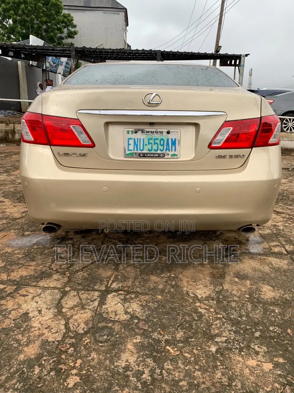 Lexus ES 350 2009 Brown