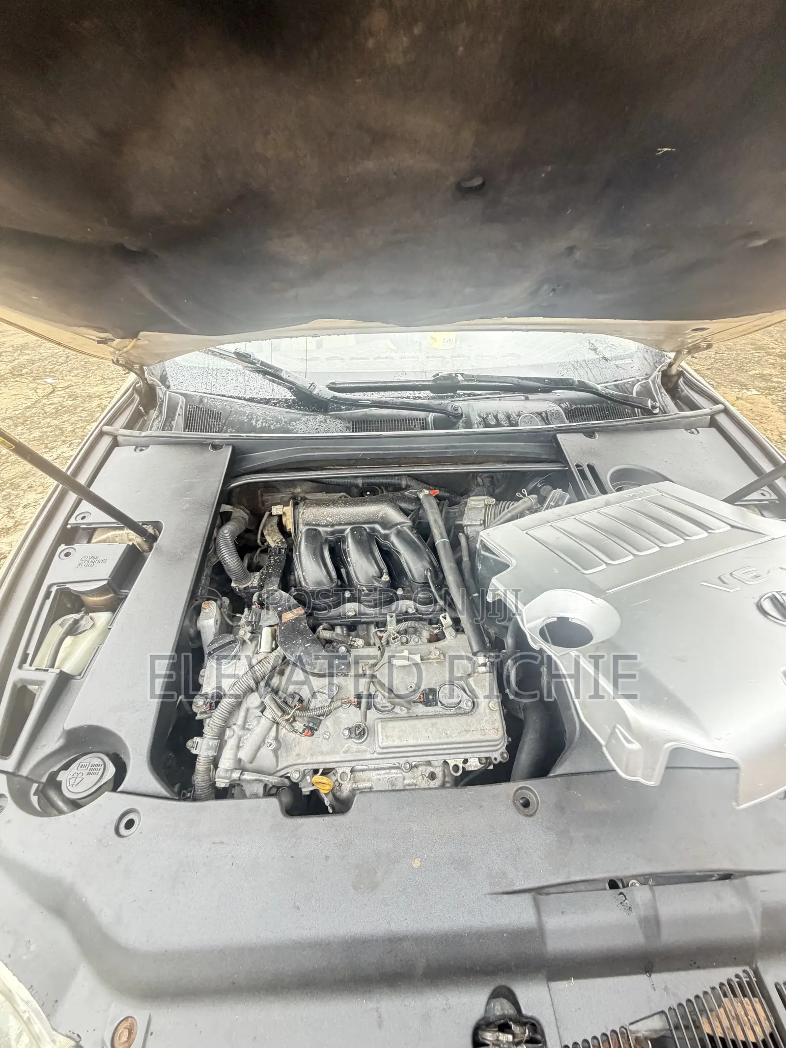 Lexus ES 350 2009 Brown