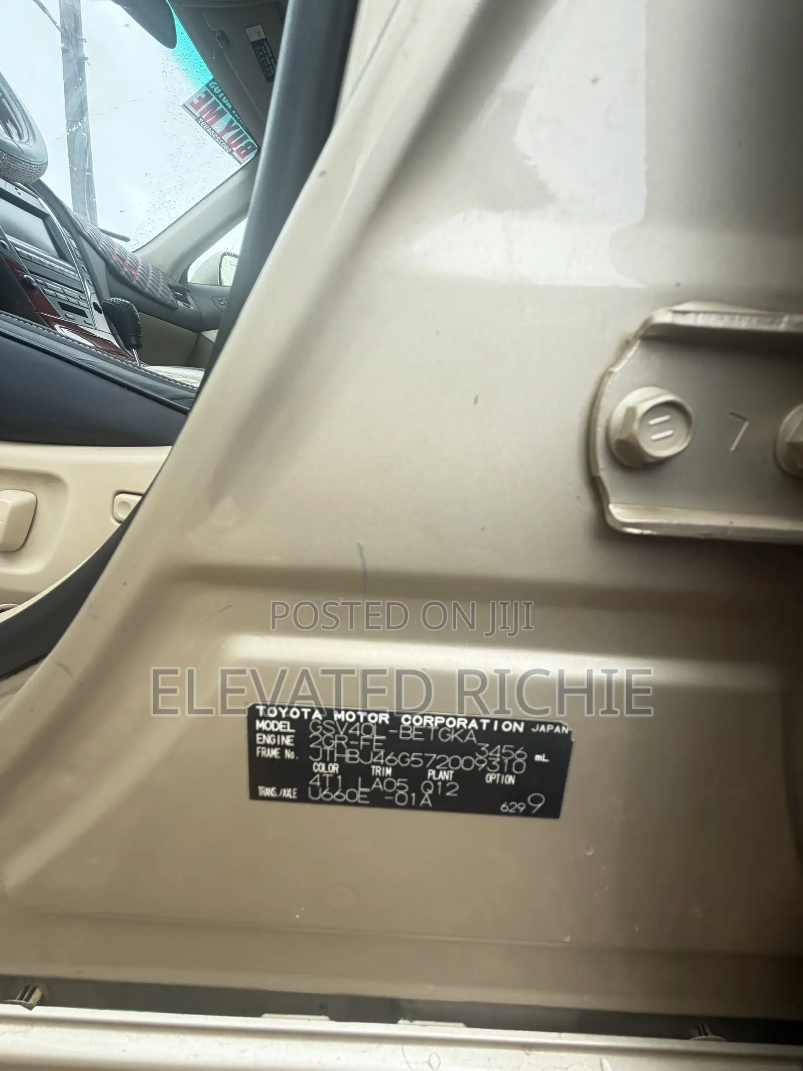 Lexus ES 350 2009 Brown