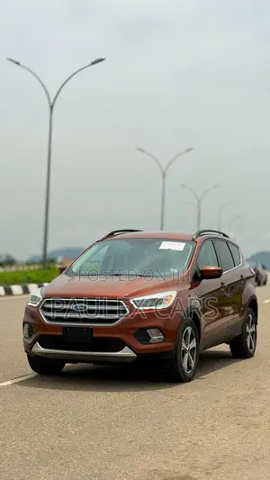 Ford Edge SE 4dr AWD 2017 Orange