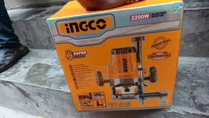 INGCO 2200W Electric Plunge Router (Model: RT22008