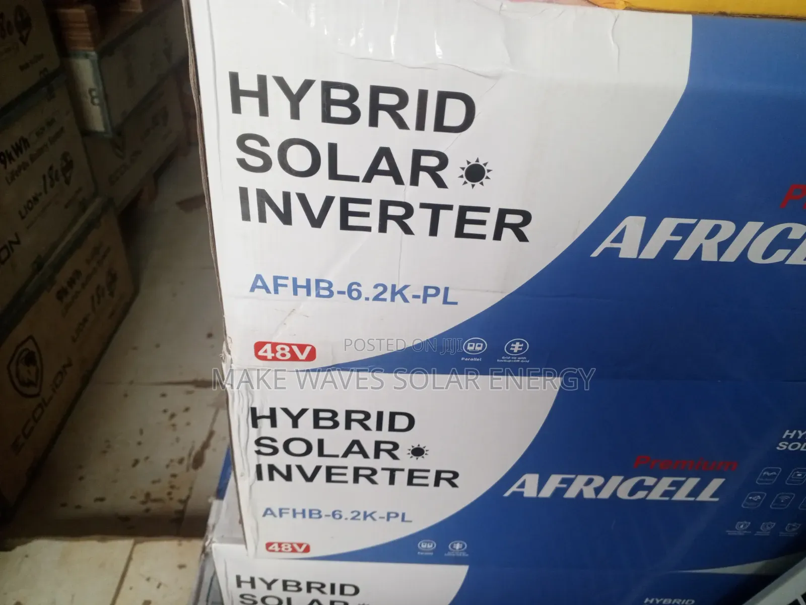 6.2kva 48v Africell Inverter