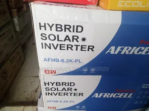 6.2kva 48v Africell Inverter