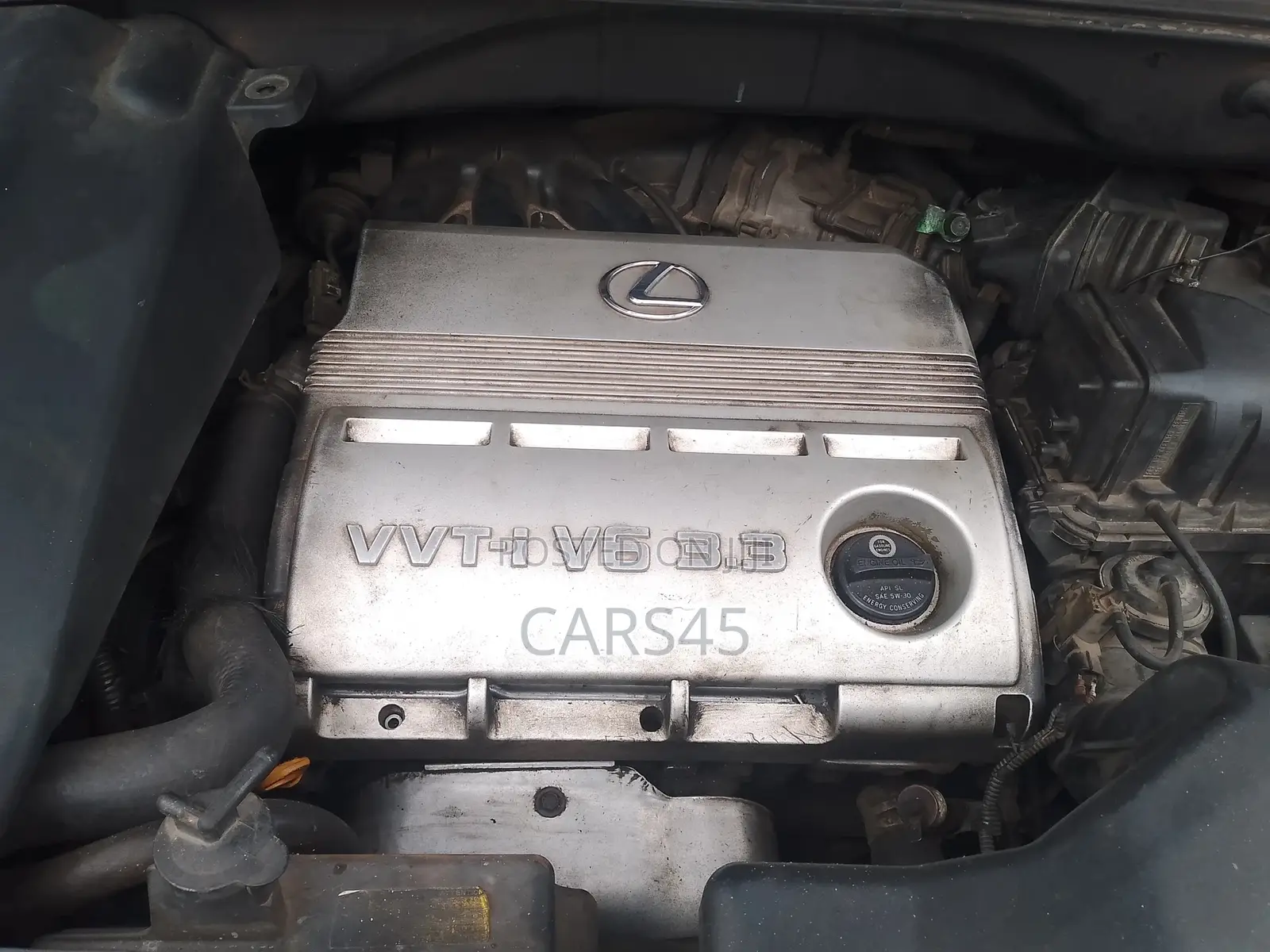 Lexus RX 2004 Gold