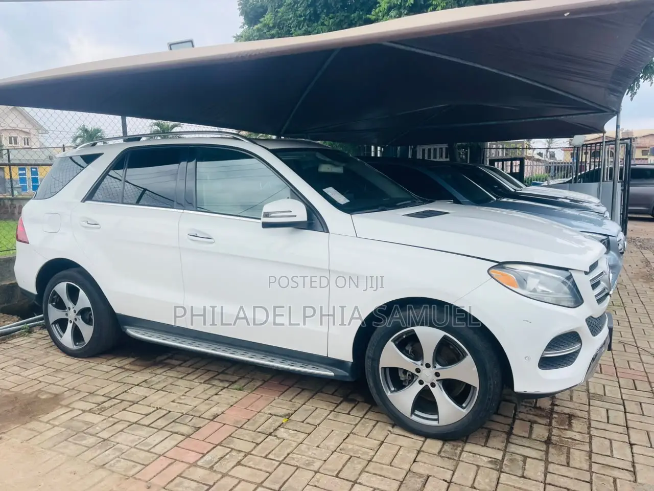Mercedes-Benz GLE-Class 2016 White