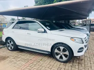 Mercedes-Benz GLE-Class 2016 White
