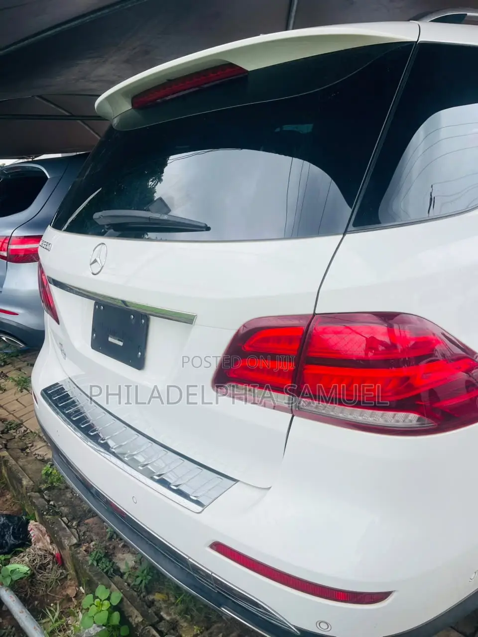 Mercedes-Benz GLE-Class 2016 White