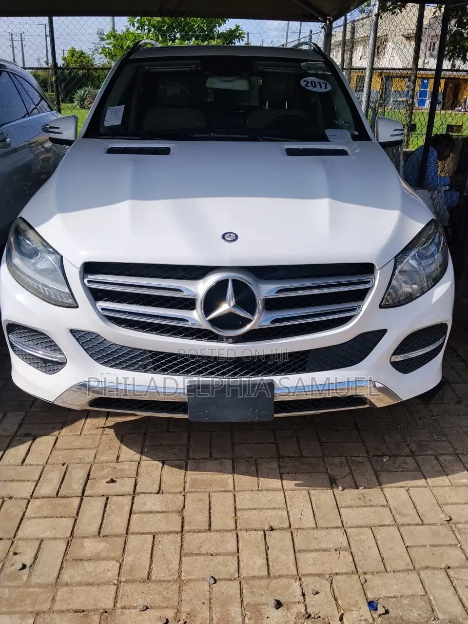 Mercedes-Benz GLE-Class 2016 White