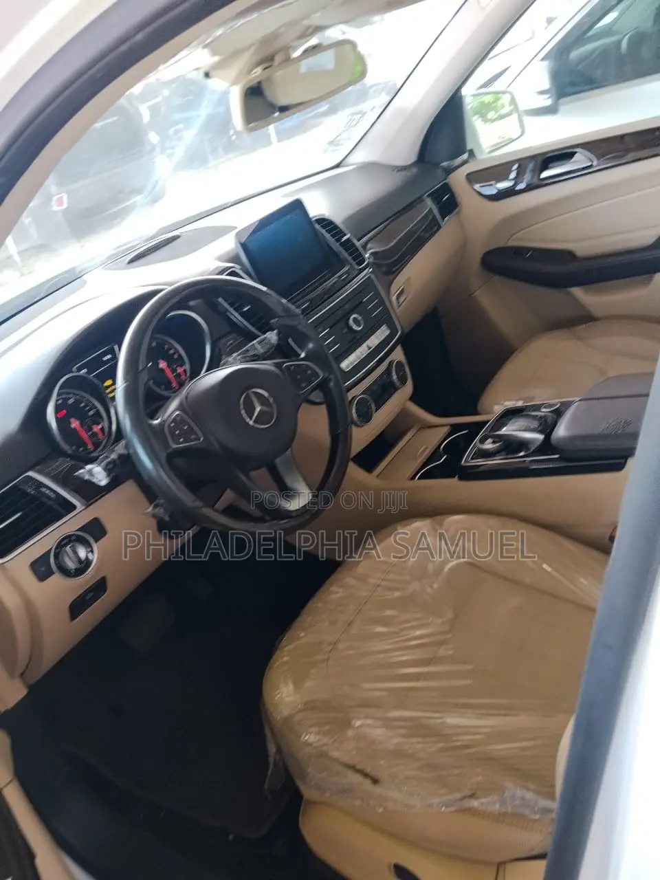 Mercedes-Benz GLE-Class 2016 White