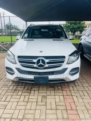 Mercedes-Benz GLE-Class 2016 White