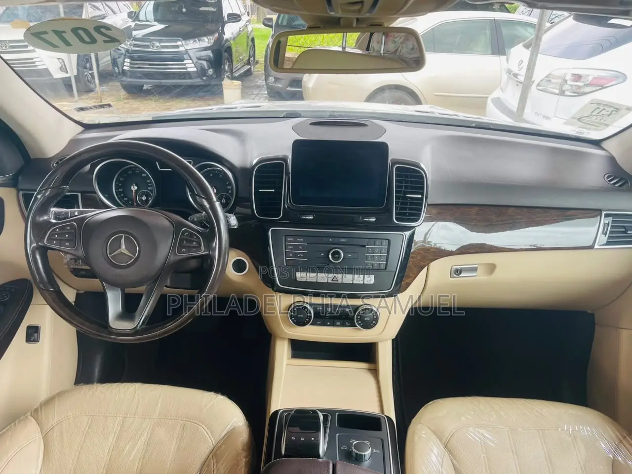 Mercedes-Benz GLE-Class 2016 White