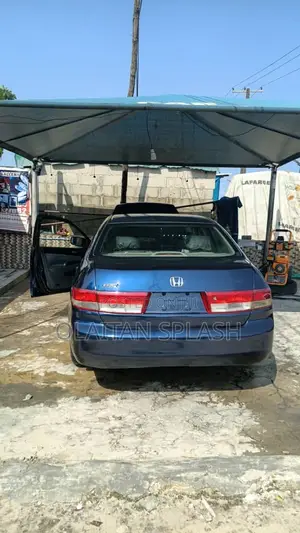 Honda Accord 2004 Blue