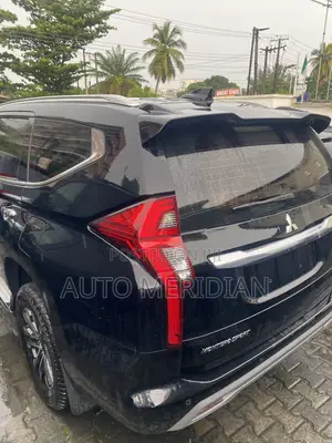 New Mitsubishi Montero Sport 2023 Black
