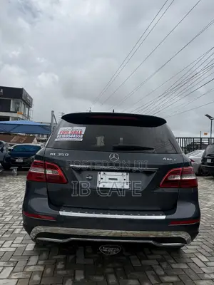 Mercedes-Benz M Class ML 350 4Matic 2012 Gray