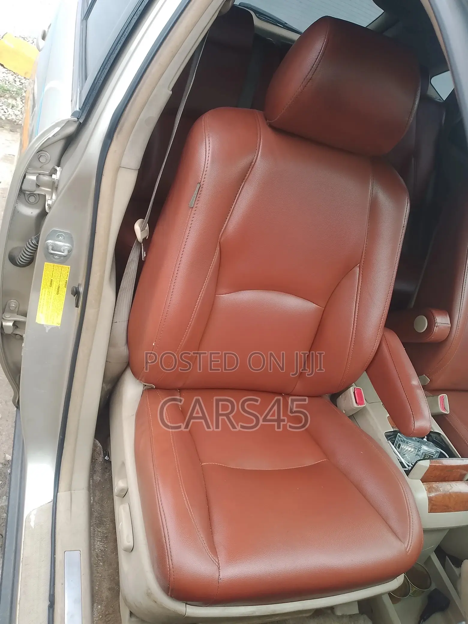 Lexus RX 2004 Gold