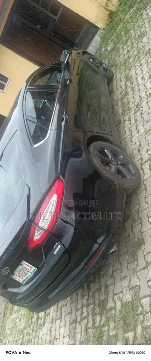 Ford Fusion S 2013 Black