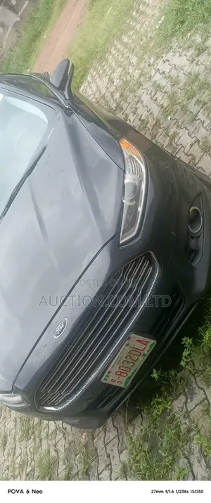 Ford Fusion S 2013 Black