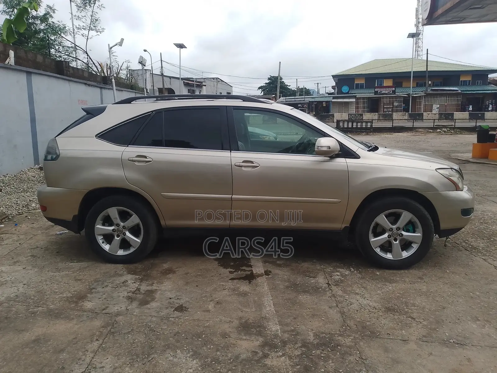 Lexus RX 2004 Gold
