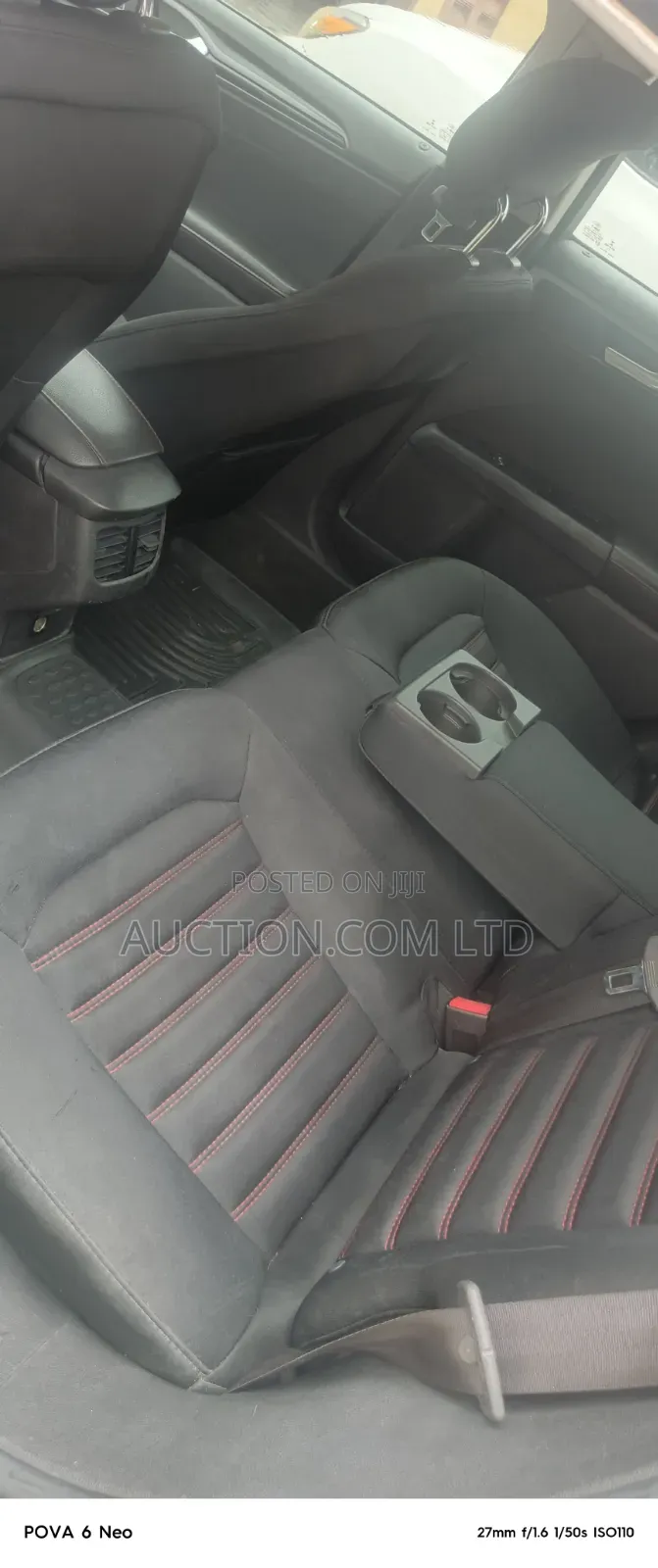 Ford Fusion S 2013 Black