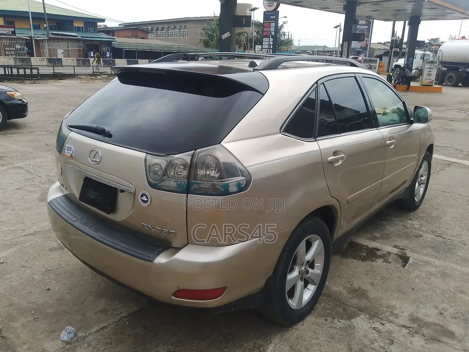 Lexus RX 2004 Gold