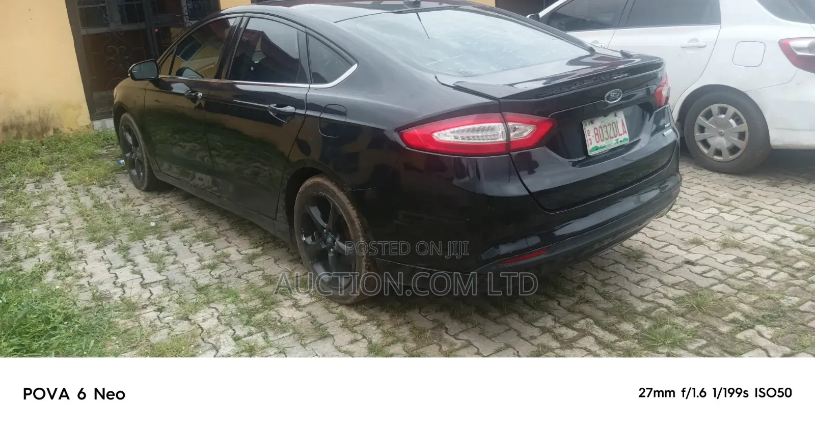 Ford Fusion S 2013 Black