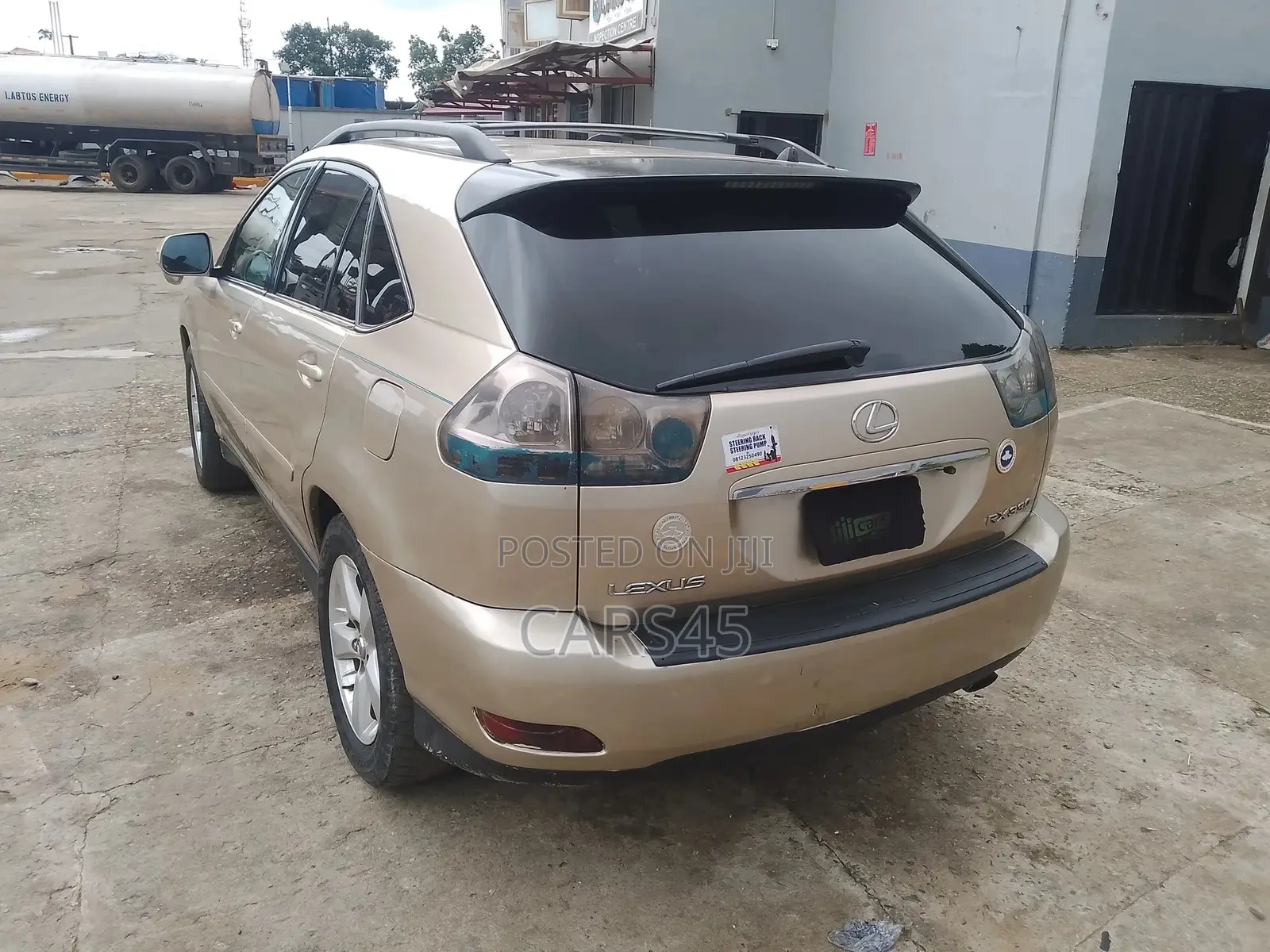 Lexus RX 2004 Gold