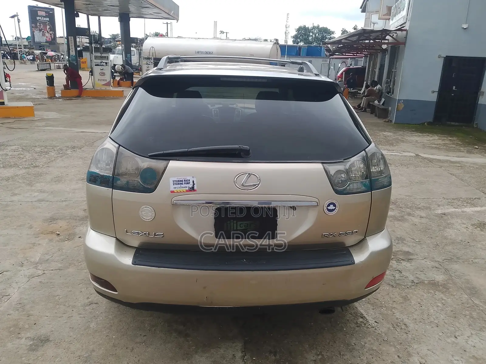 Lexus RX 2004 Gold
